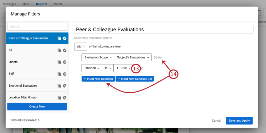 adicionar uma condição para que finished seja verdadeiro e, em seguida, adicionar outra condição