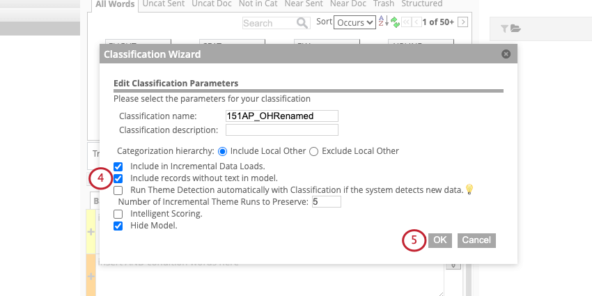 choosing include records without text in model