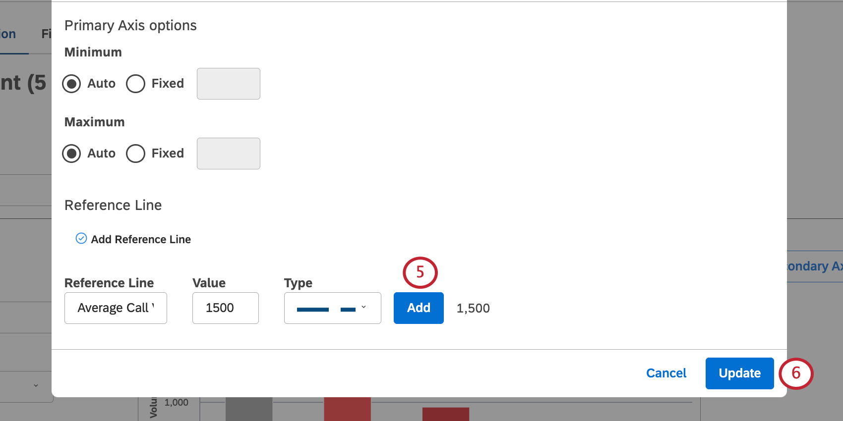 button to add lines to a widget