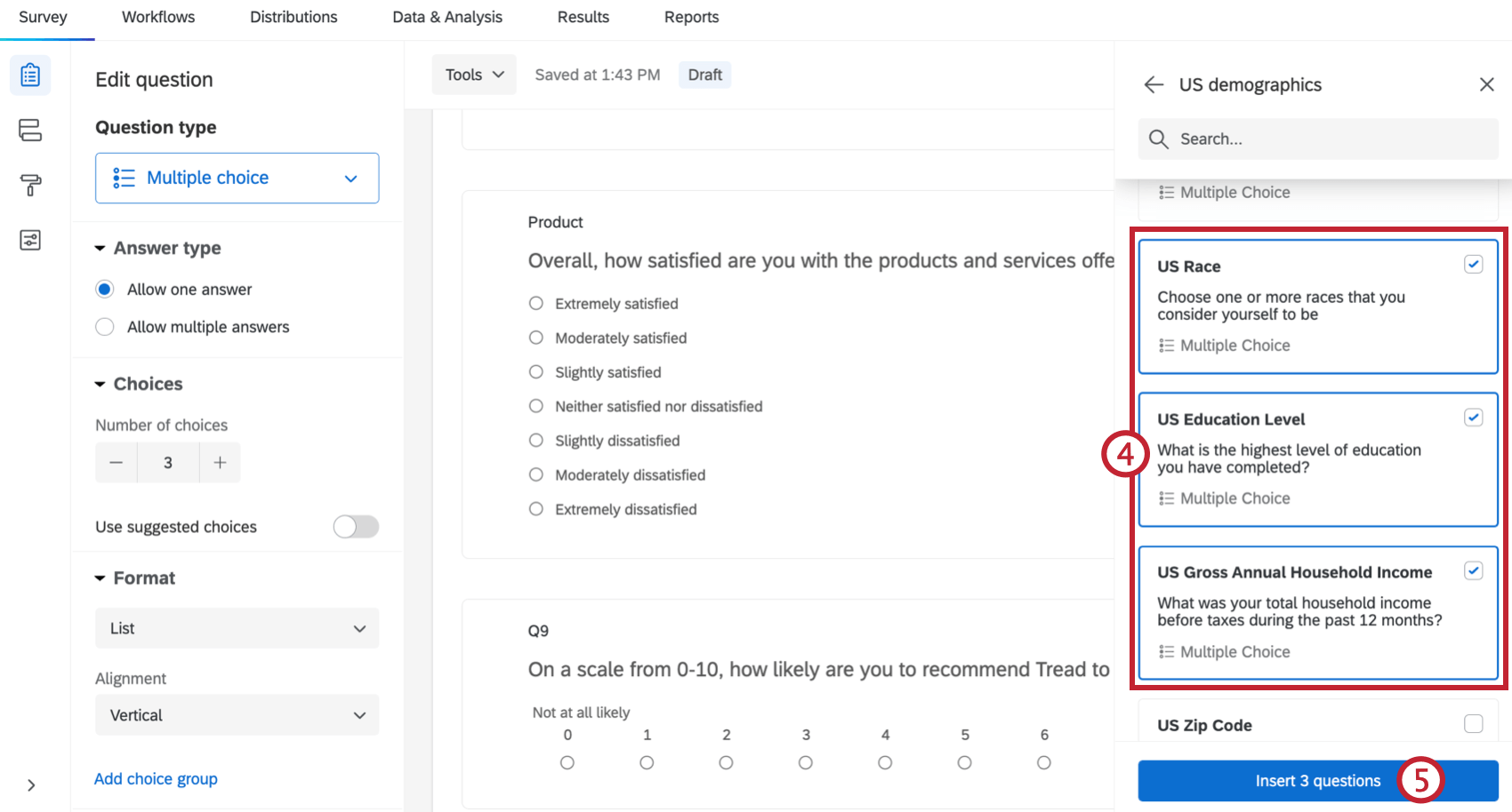 Preguntas certificadas de EE. UU.