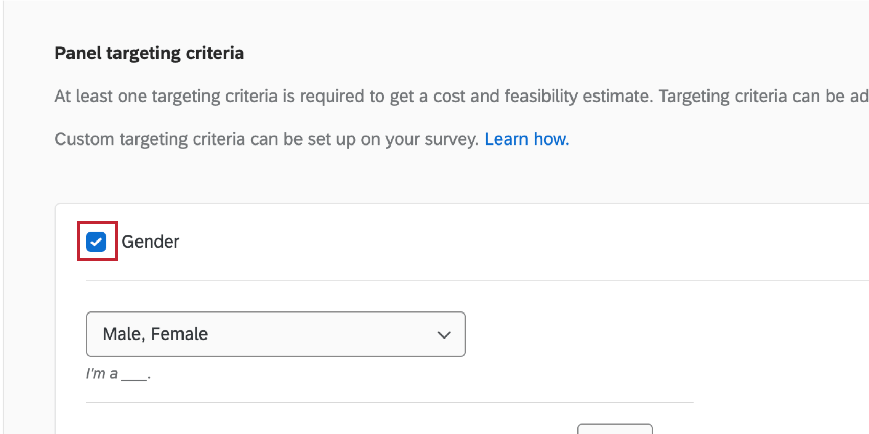 remoção de um screener do painel