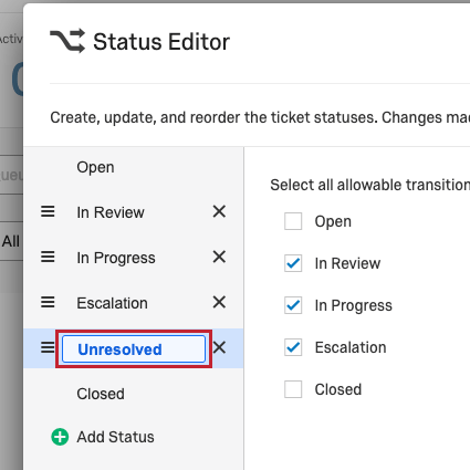 Renaming highlighted