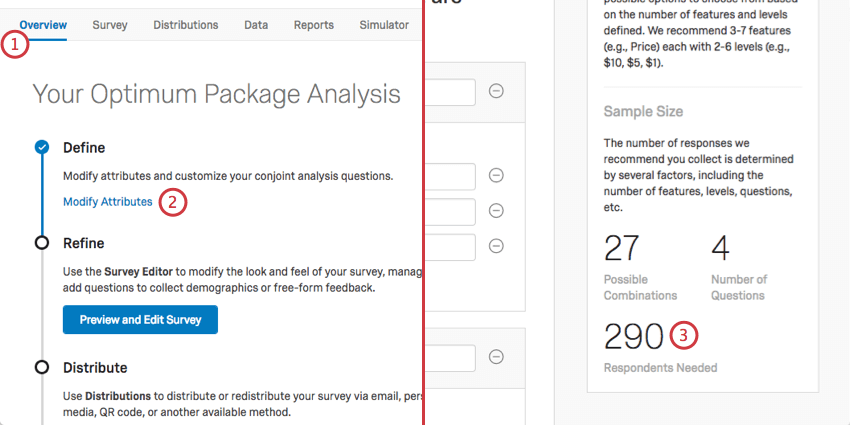属性エディタを開く