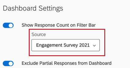 limiting response count by 1 data source