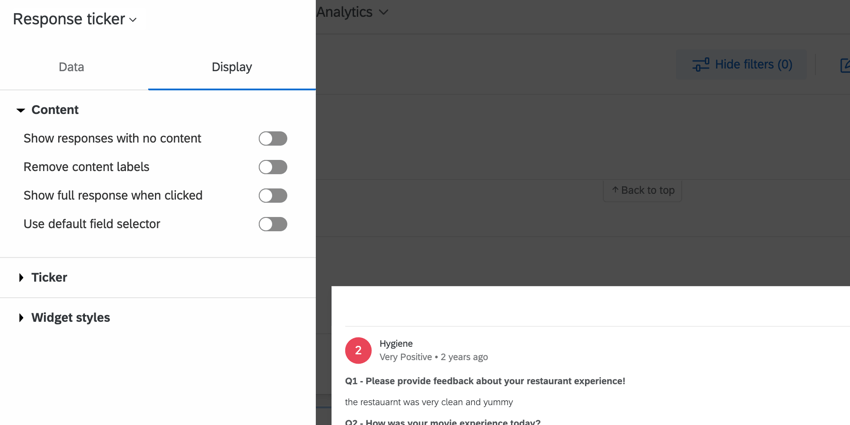コンテンツ・オプション