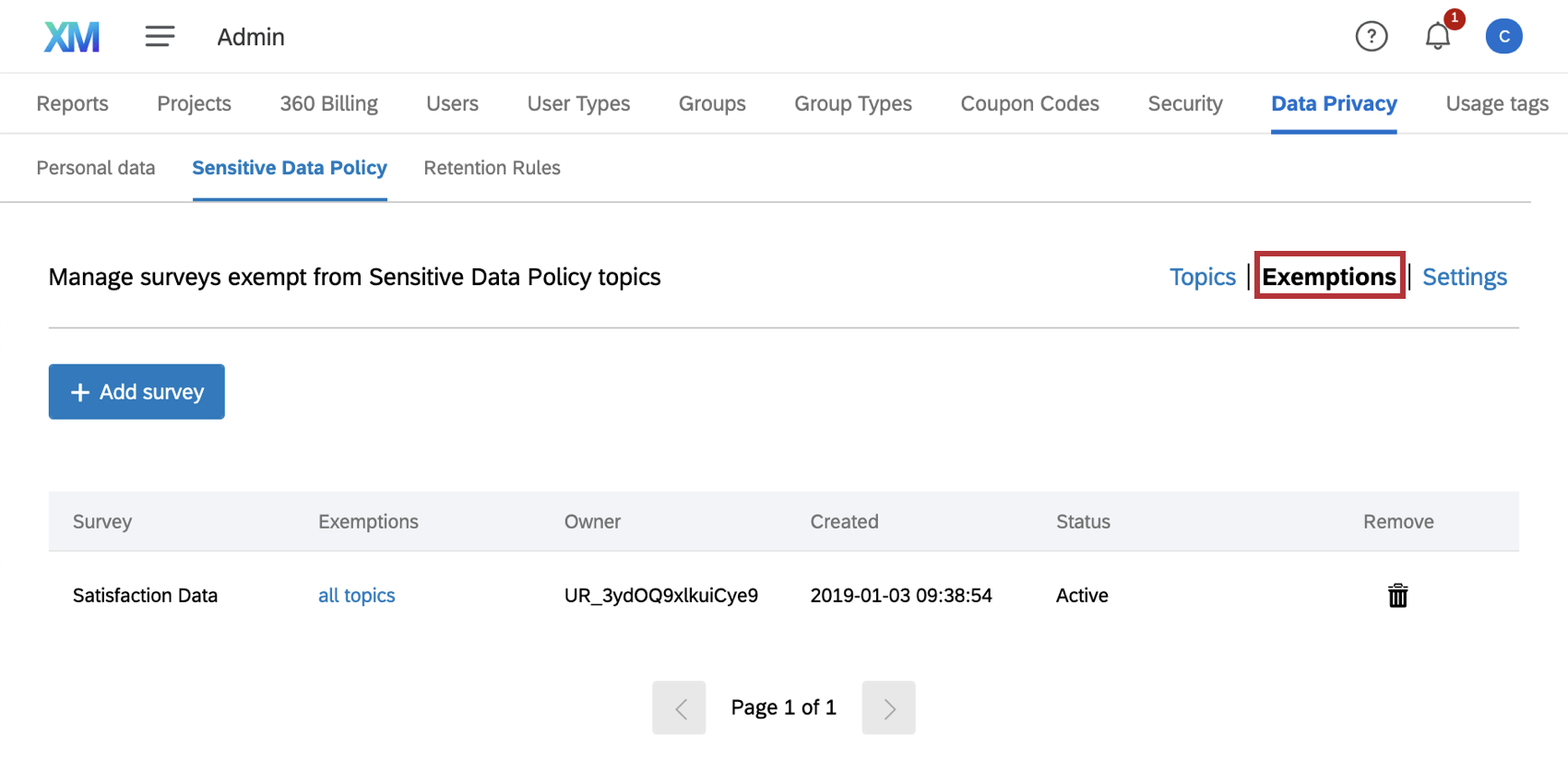 ［除外］ページ