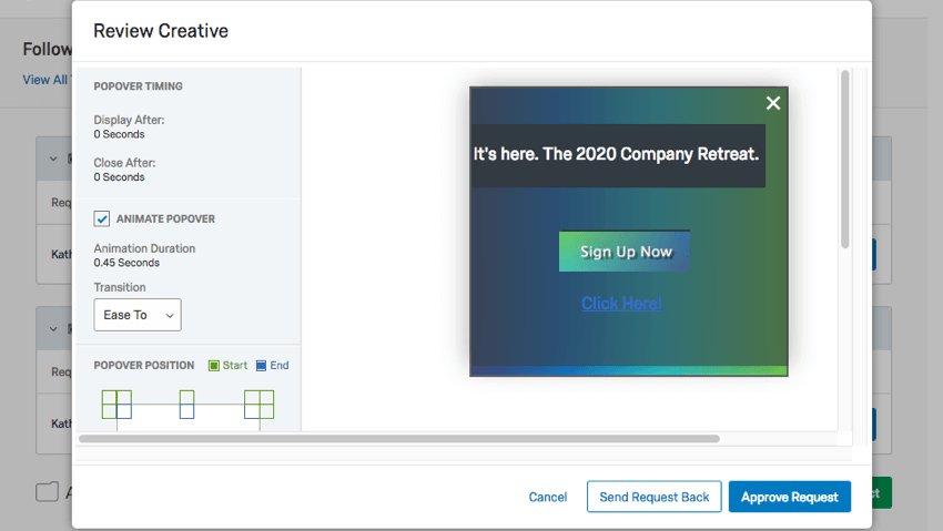 Vista previa de una Diseño