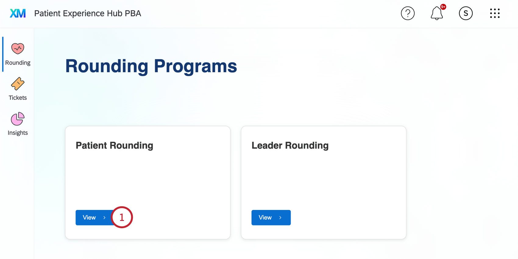 clicando em visualizar para acessar o programa de arredondamento