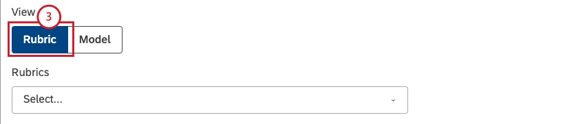 ルーブリックをクリックすると図表モデルが可視化されます。