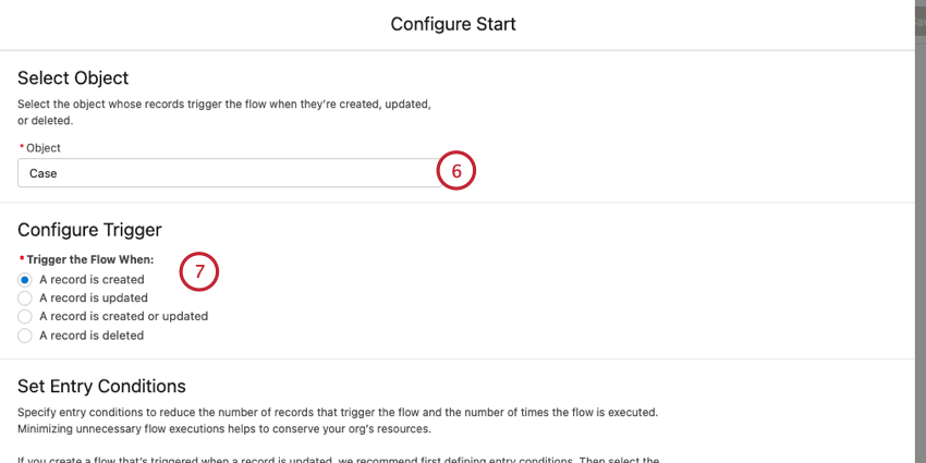 elegir el objeto a utilizar