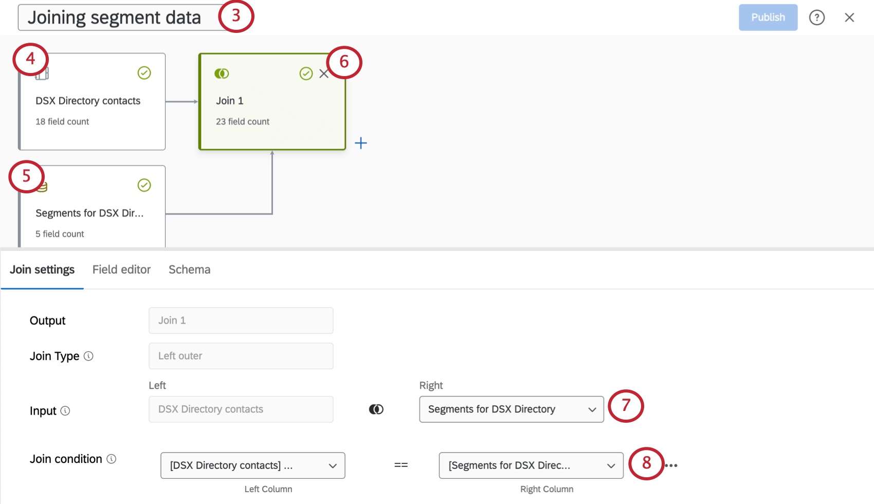 Création dune jointure