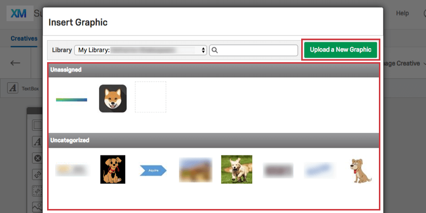 Ventana Insertar gráfico
