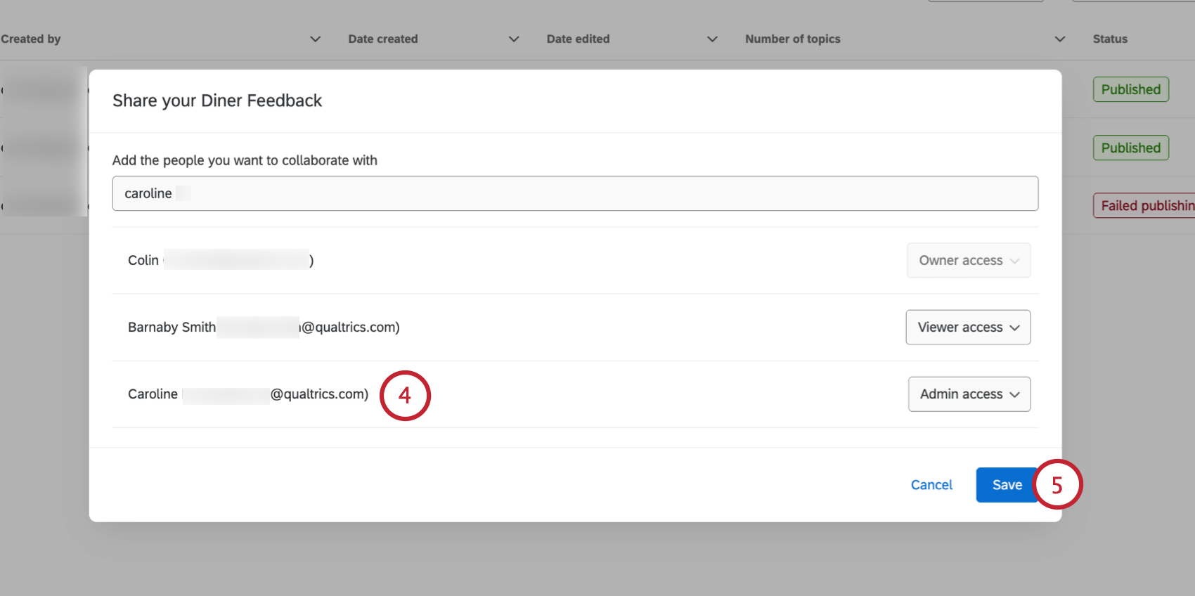 ajouter dautres collaborateurs et partager