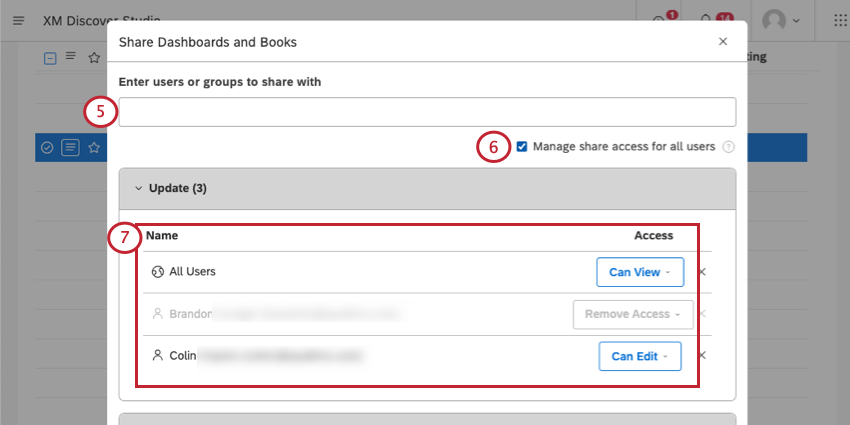 ventana donde compartes