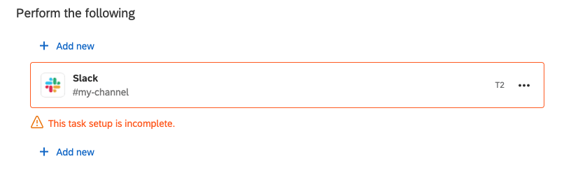 Diese Aufgabe ist eine unvollständige Meldung für eine Aufgabe