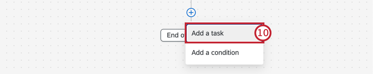 Fluxo de trabalho iniciado por um evento resposta pesquisa com uma única atualização de perfil para a tarefa de ID de experiência