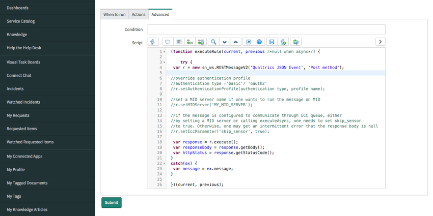 Einfügen des Inhalts