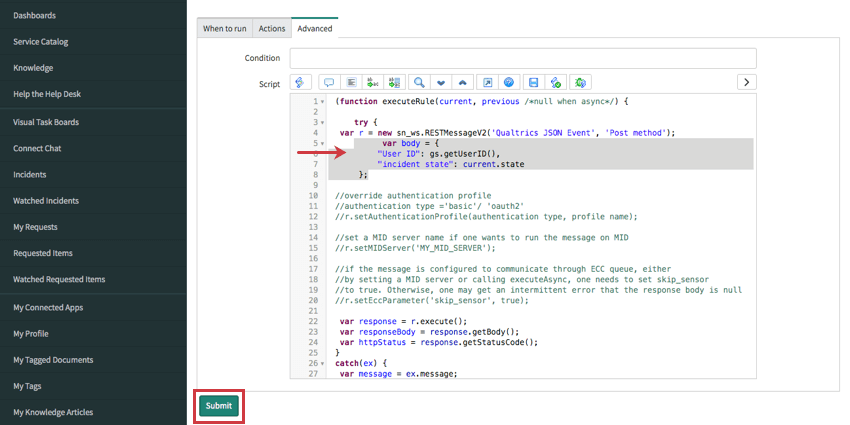 añadiendo un cuerpo