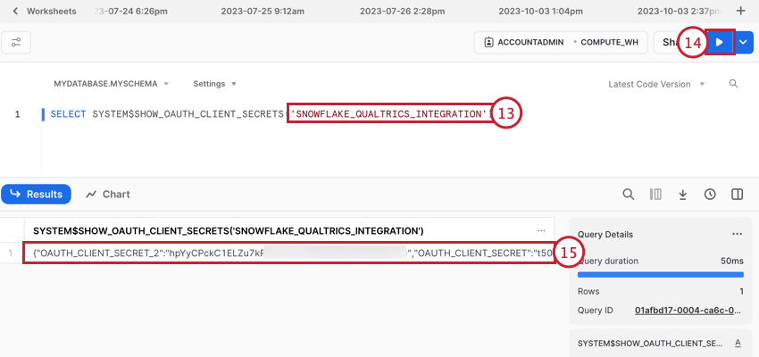 replacing the integration name