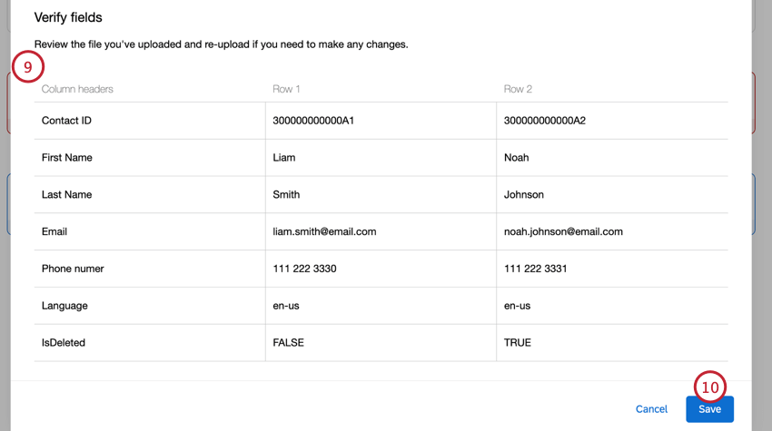 lévaluateur des champs