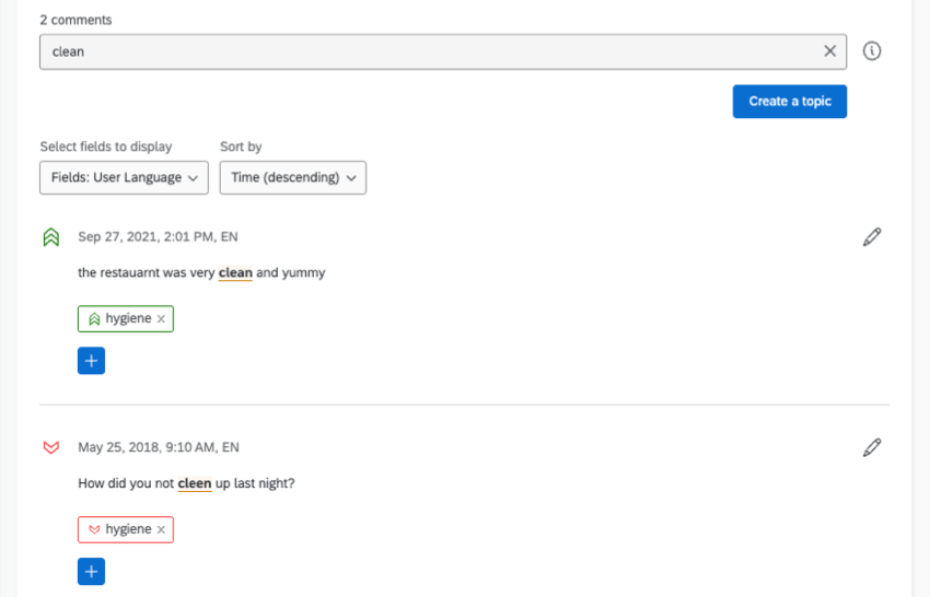 corrector ortográfico en text iq