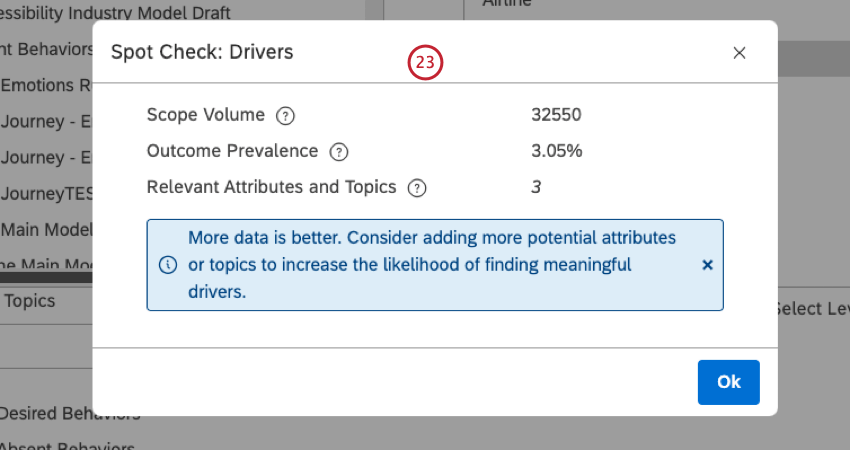 青色の提案：これらは、修正または無視できる問題を示しています。