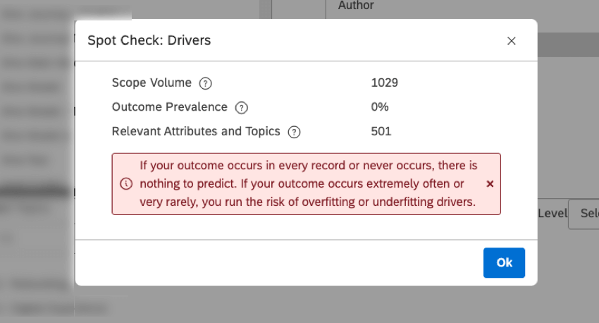 Spot Check: Drivers red warnings