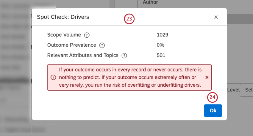 Red warnings: These indicate issues that must be fixed before you can use these drivers