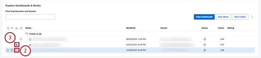 Passez votre souris sur linformation pour que le contour dune étoile apparaisse à côté de son nom. Cliquez sur licône de létoile pour quelle devienne sombre.