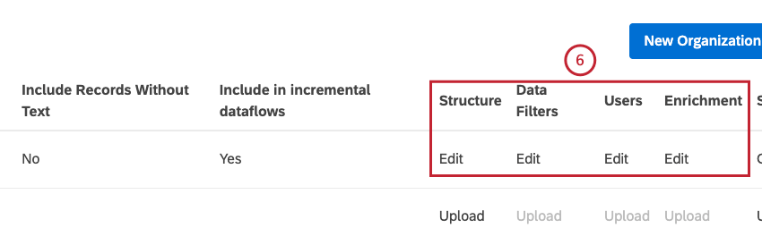 Click the Edit link in the column corresponding to the component you wish to download.