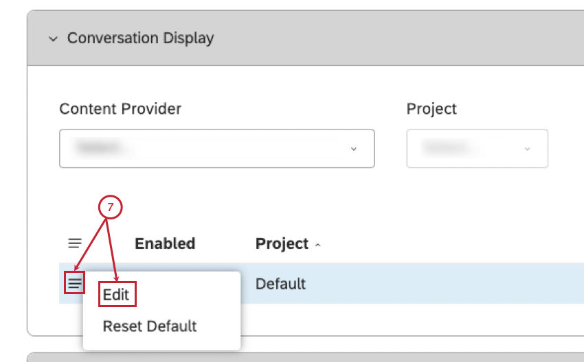 modifica delle impostazioni predefinite dellaccount