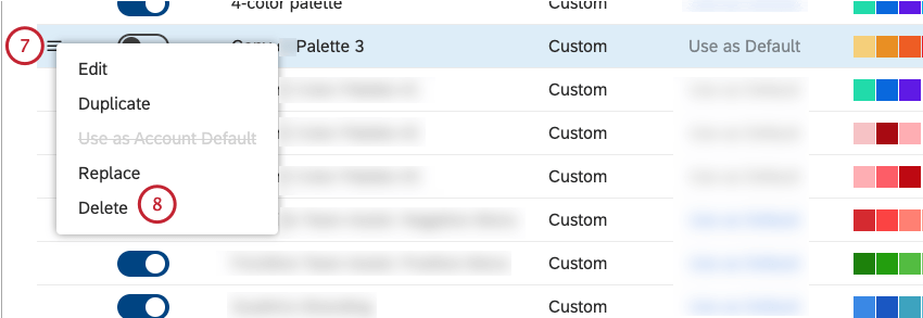 interface utilisateur décrite par étapes