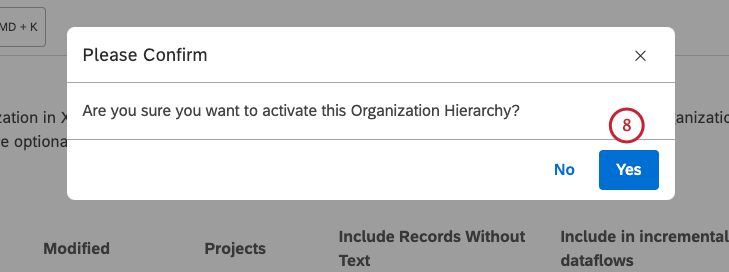 user interface described in the steps