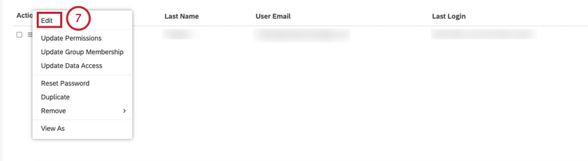 pulsante di modifica