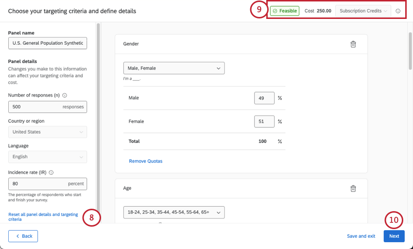 realizzazione di un panel
