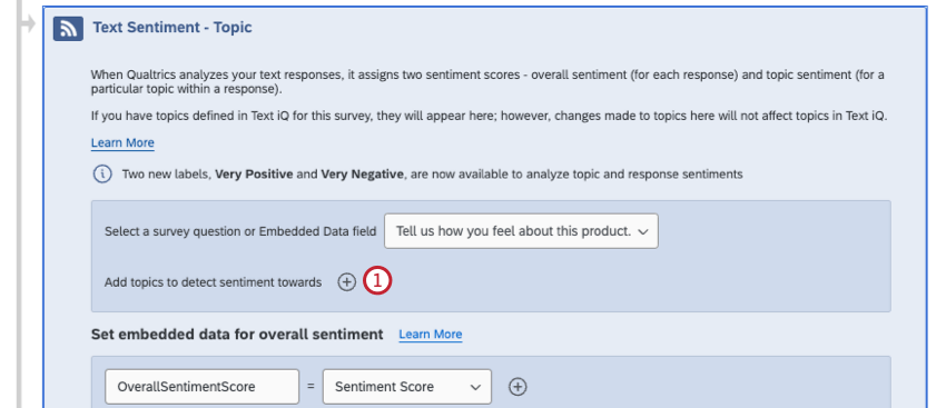 Green plus sign just under where you selected the question