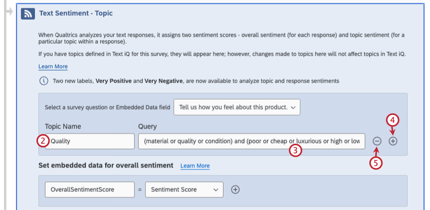Signo más justo debajo de donde seleccionaste la pregunta