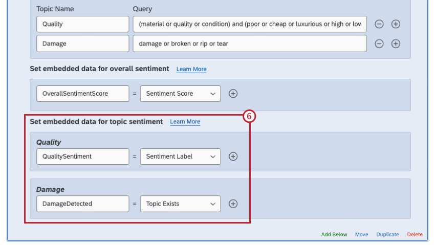 Image de lélément configuré comme décrit dans les étapes