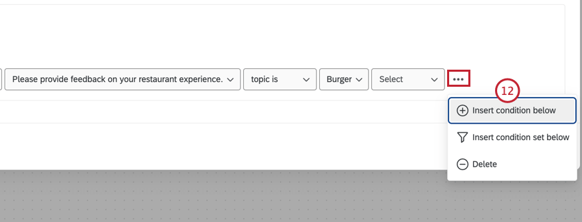 adding more conditions to the workflow
