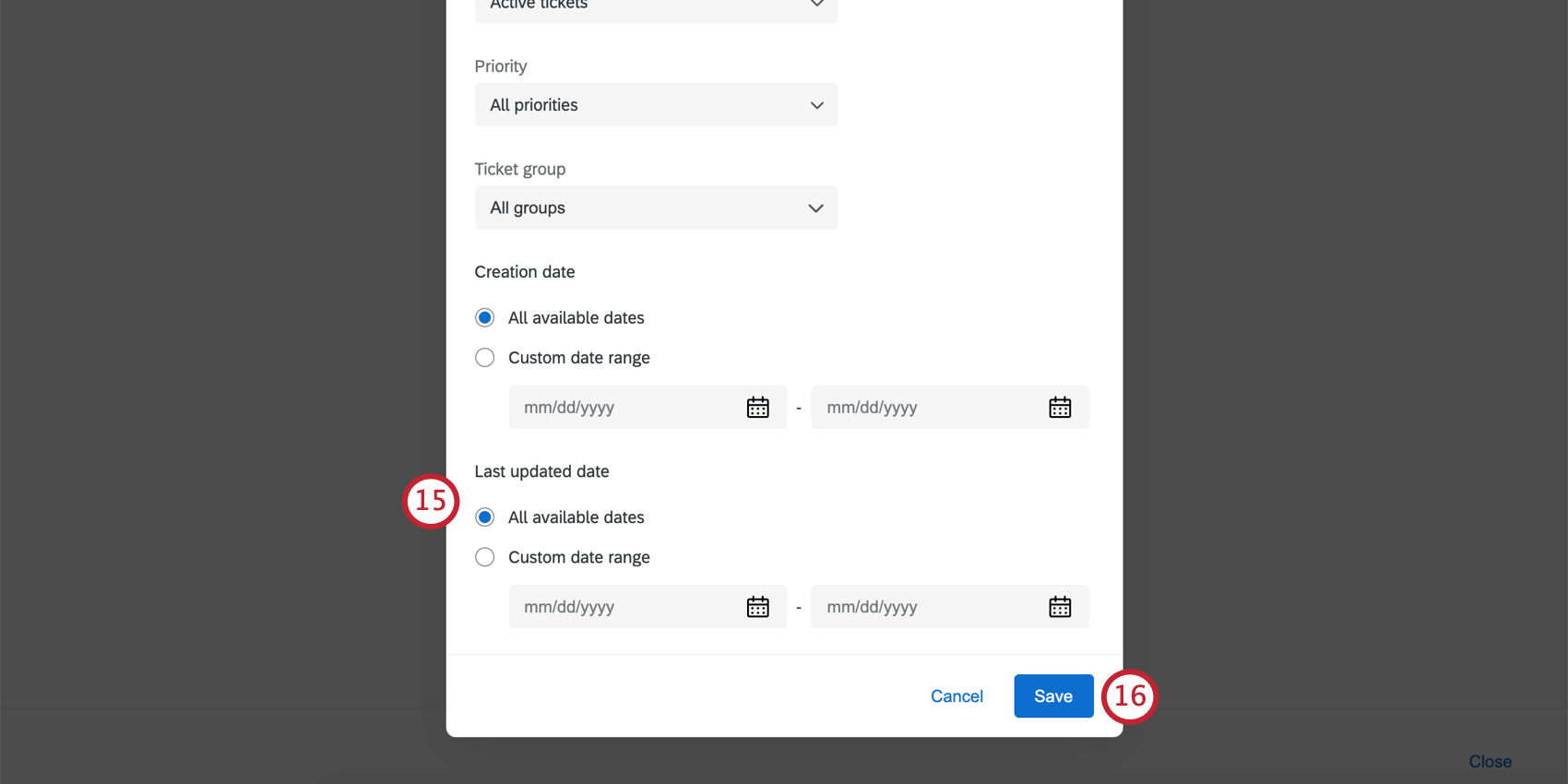 Save button bottom-right of window