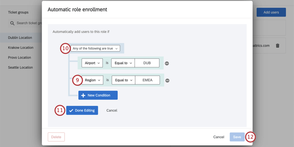 Mehr Bedingung Gebäude