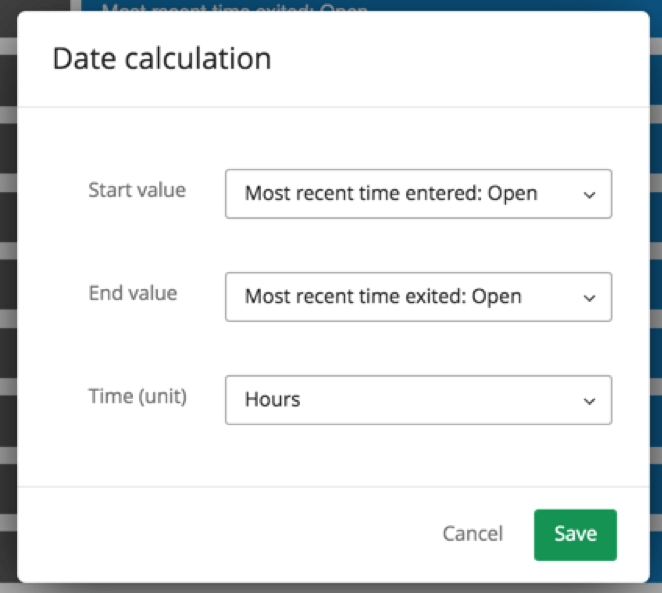 le calcul de la durée douverture des tickets
