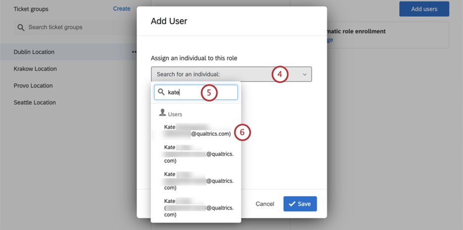 Une nouvelle fenêtre souvre