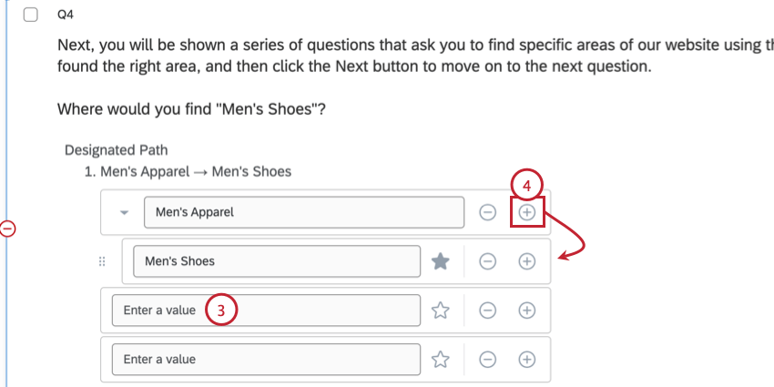 ツリーにノードを追加する