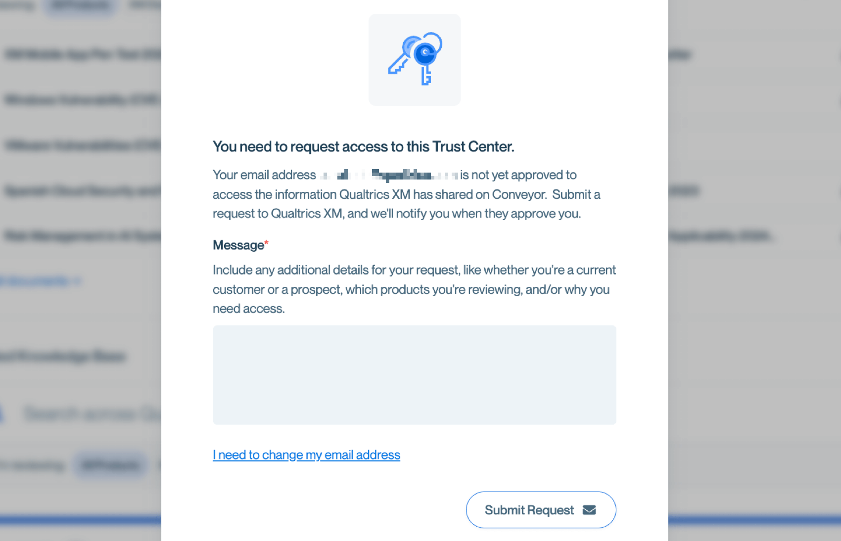 antrag auf zugang zu einem trust center doc