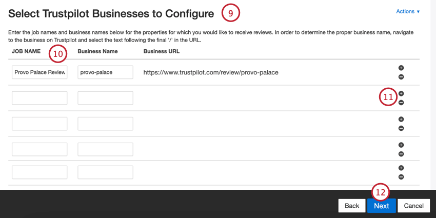 saisie manuelle des informations sur les biens immobiliers