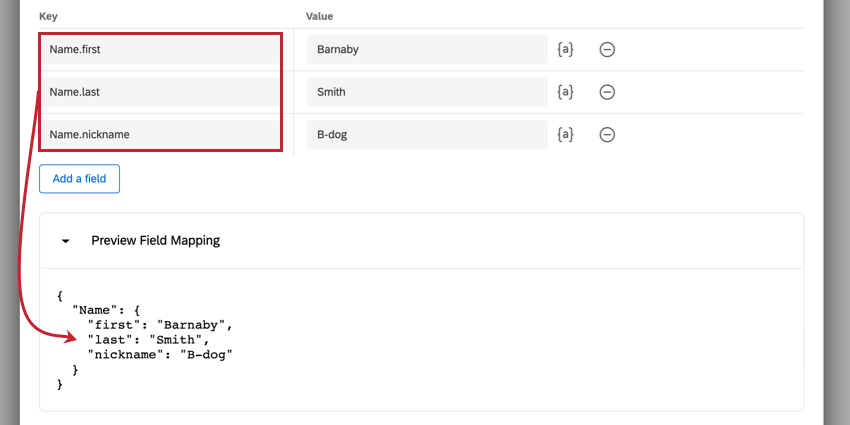 creando un objeto de datos complejo