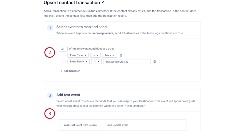 adding filter conditions and testing mappings
