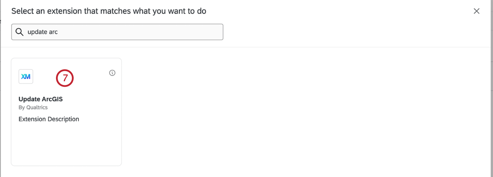 update arcgis task in the task selection menu
