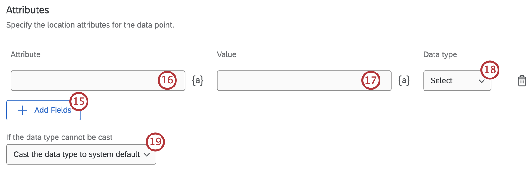 adding attributes to the task